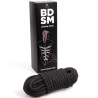 Secretplay - Corde De Bondage Noire  Collection Bdsm